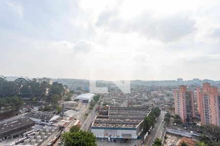 Vista da varanda de apartamento para alugar com 2 quartos, 53m² em Taboão, São Bernardo do Campo