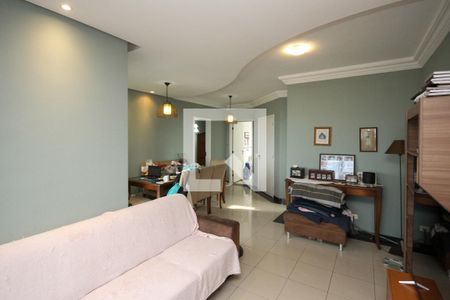 Sala de apartamento à venda com 3 quartos, 135m² em Vila Antonieta, São Paulo