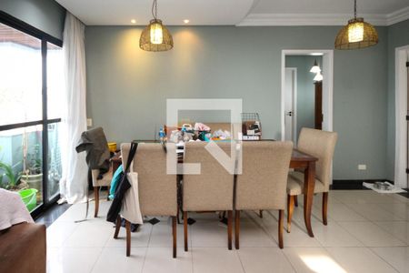 Sala de Jantar de apartamento à venda com 3 quartos, 135m² em Vila Antonieta, São Paulo