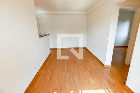 Sala de apartamento à venda com 2 quartos, 49m² em Jardim Henriqueta, Taboão da Serra