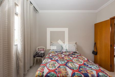 Suíte de apartamento à venda com 3 quartos, 89m² em Monsenhor Messias, Belo Horizonte