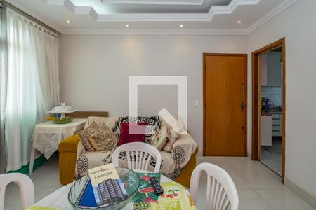 Sala de apartamento para alugar com 3 quartos, 89m² em Monsenhor Messias, Belo Horizonte