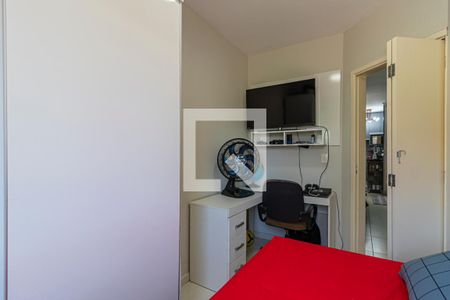 Quarto 1 de apartamento à venda com 2 quartos, 43m² em Jardim do Estádio, Santo André