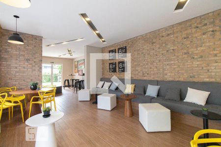 Apartamento para alugar com 55m², 1 quarto e 1 vaga Apartamento para alugar com 55m², 1 quarto e 1 vagaÁrea comum