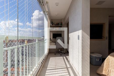 Apartamento para alugar com 55m², 1 quarto e 1 vaga Apartamento para alugar com 55m², 1 quarto e 1 vagaVaranda