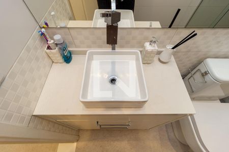 Apartamento para alugar com 55m², 1 quarto e 1 vaga Apartamento para alugar com 55m², 1 quarto e 1 vagaBanheiro