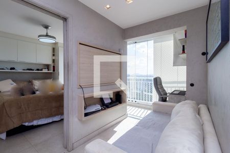 Apartamento para alugar com 55m², 1 quarto e 1 vaga Apartamento para alugar com 55m², 1 quarto e 1 vagaSala