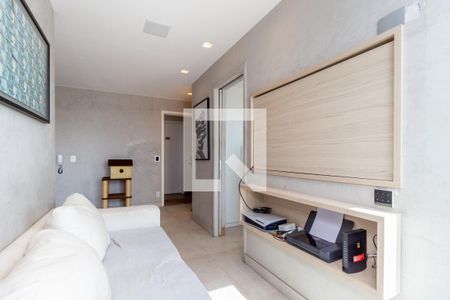 Apartamento para alugar com 55m², 1 quarto e 1 vaga Apartamento para alugar com 55m², 1 quarto e 1 vagaSala