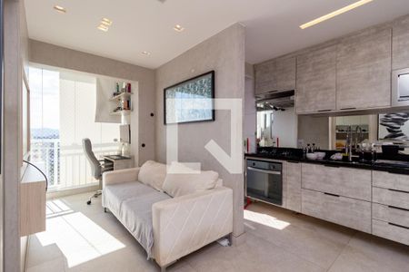 Apartamento para alugar com 55m², 1 quarto e 1 vaga Apartamento para alugar com 55m², 1 quarto e 1 vagaSala