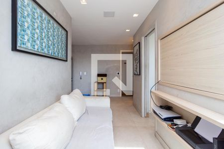 Apartamento para alugar com 55m², 1 quarto e 1 vaga Apartamento para alugar com 55m², 1 quarto e 1 vagaSala