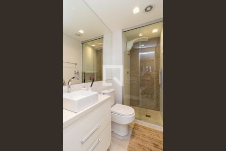 Apartamento para alugar com 55m², 1 quarto e 1 vaga Apartamento para alugar com 55m², 1 quarto e 1 vagaBanheiro