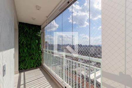 Apartamento para alugar com 55m², 1 quarto e 1 vaga Apartamento para alugar com 55m², 1 quarto e 1 vagaVaranda