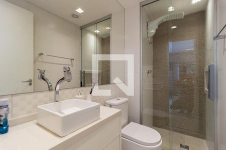 Apartamento para alugar com 55m², 1 quarto e 1 vaga Apartamento para alugar com 55m², 1 quarto e 1 vagaBanheiro