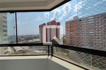 Varanda da Sala de apartamento à venda com 3 quartos, 100m² em Parque Prado, Campinas