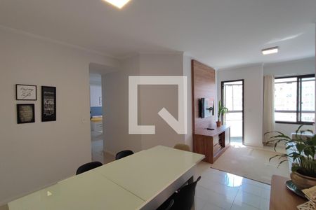 Sala de Jantar e Estar de apartamento à venda com 3 quartos, 100m² em Parque Prado, Campinas