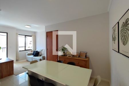 Sala de Jantar e Estar de apartamento à venda com 3 quartos, 100m² em Parque Prado, Campinas