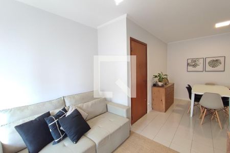 Sala de Jantar e Estar de apartamento à venda com 3 quartos, 100m² em Parque Prado, Campinas