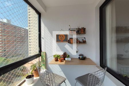Varanda da Sala de apartamento à venda com 3 quartos, 100m² em Parque Prado, Campinas