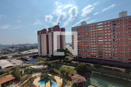 Vista Varanda da Sala de apartamento à venda com 3 quartos, 100m² em Parque Prado, Campinas
