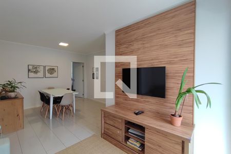 Sala de Jantar e Estar de apartamento à venda com 3 quartos, 100m² em Parque Prado, Campinas
