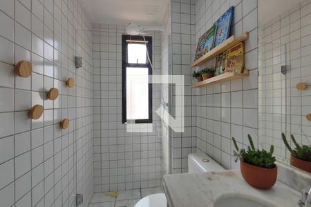 Apartamento à venda com 100m², 3 quartos e 2 vagasBanheiro Social