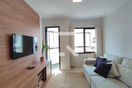 Sala de Jantar e Estar de apartamento à venda com 3 quartos, 100m² em Parque Prado, Campinas