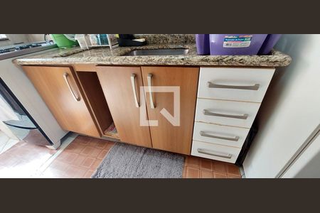 Apartamento à venda com 60m², 2 quartos e 1 vagaCozinha