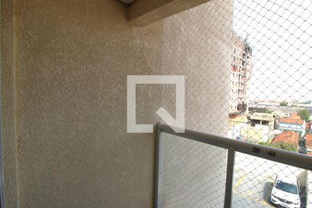 varanda de apartamento à venda com 2 quartos, 51m² em Vila Guilherme, São Paulo