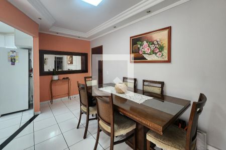 Sala de Jantar de apartamento à venda com 2 quartos, 110m² em Santa Maria, São Caetano do Sul