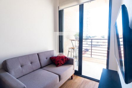 Sala/Cozinha de apartamento para alugar com 1 quarto, 28m² em Saúde, São Paulo