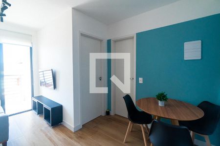 Sala/Cozinha de apartamento para alugar com 1 quarto, 28m² em Saúde, São Paulo