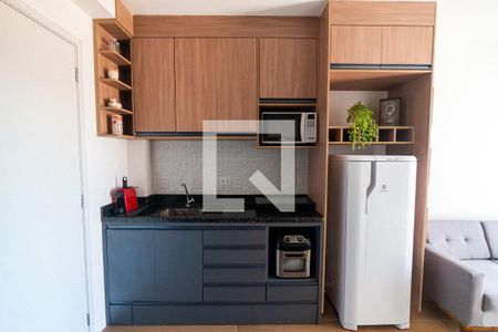 Sala/Cozinha de apartamento para alugar com 1 quarto, 28m² em Saúde, São Paulo