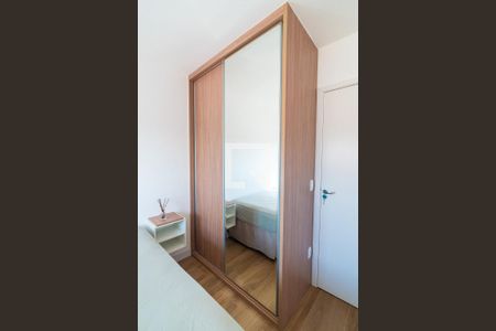 Quarto - Armários de apartamento para alugar com 1 quarto, 28m² em Saúde, São Paulo