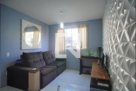 Sala de apartamento para alugar com 2 quartos, 50m² em Santo Afonso, Novo Hamburgo