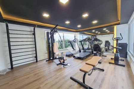 Apartamento para alugar com 40m², 2 quartos e 1 vagaAcademia