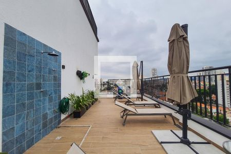 Apartamento para alugar com 40m², 2 quartos e 1 vagaTerraço