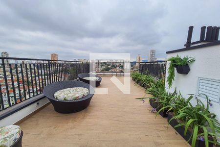 Apartamento para alugar com 40m², 2 quartos e 1 vagaTerraço