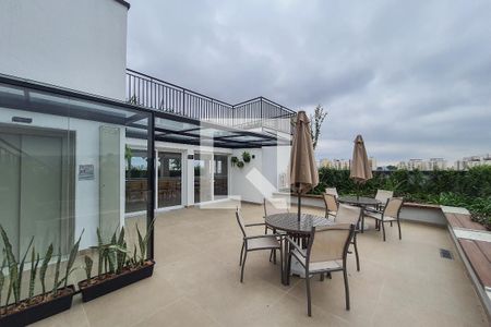 Apartamento para alugar com 40m², 2 quartos e 1 vagaTerraço