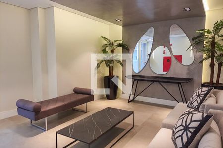 Apartamento para alugar com 40m², 2 quartos e 1 vagaHall