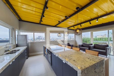 Apartamento para alugar com 40m², 2 quartos e 1 vagaChurrasqueira