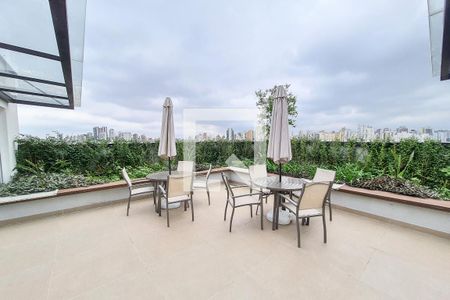 Apartamento para alugar com 40m², 2 quartos e 1 vagaTerraço