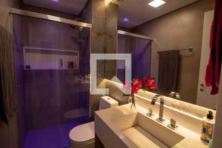 Banheiro de apartamento para alugar com 2 quartos, 70m² em Brooklin, São Paulo