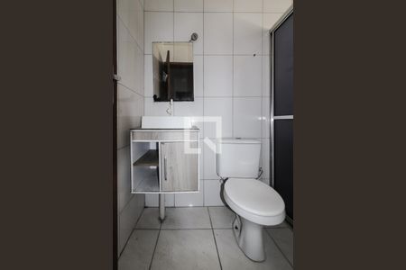 Banheiro de apartamento para alugar com 1 quarto, 45m² em Vicentina, São Leopoldo