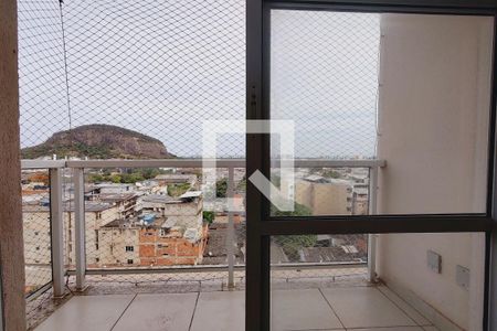 Varanda de apartamento para alugar com 2 quartos, 61m² em Anil, Rio de Janeiro