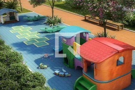 Apartamento para alugar com 61m², 2 quartos e 1 vagaÁrea comum - Playground