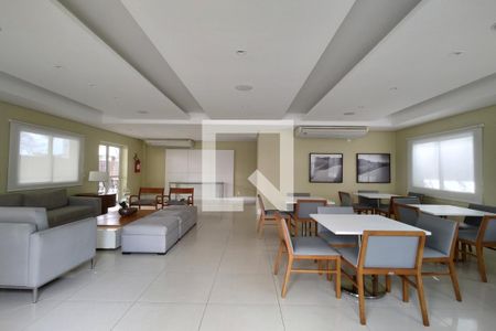 Apartamento para alugar com 61m², 2 quartos e 1 vagaÁrea comum - Salão de festas