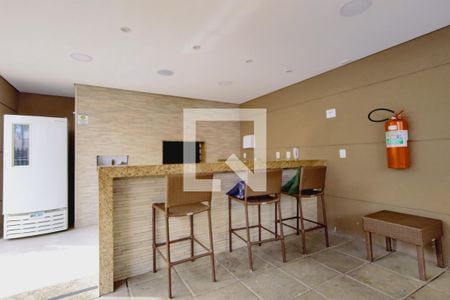 Apartamento para alugar com 61m², 2 quartos e 1 vagaÁrea comum - Churrasqueira