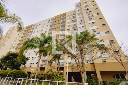 Apartamento para alugar com 61m², 2 quartos e 1 vagaFachada do bloco