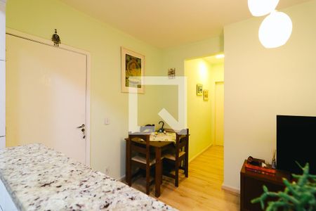 Sala de apartamento para alugar com 2 quartos, 58m² em Vila Della Piazza, Jundiaí