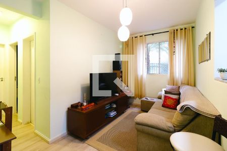 Sala de apartamento para alugar com 2 quartos, 50m² em Vila Della Piazza, Jundiaí
